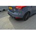 Накладка на задний бампер RS Look на Ford Focus III ST рестайл